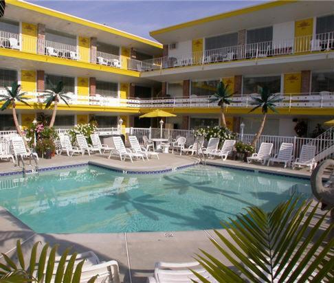 American Safari Motel Wildwood Crest Beach Ngoại thất bức ảnh
