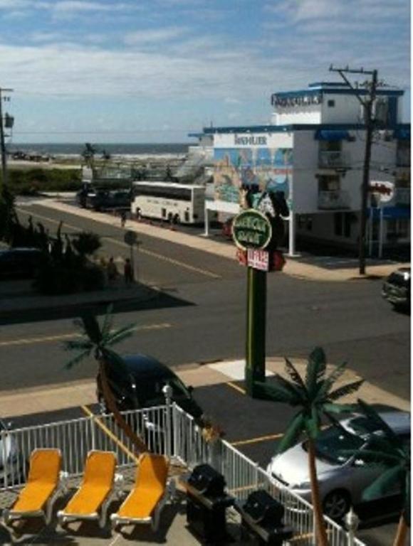 American Safari Motel Wildwood Crest Beach Ngoại thất bức ảnh